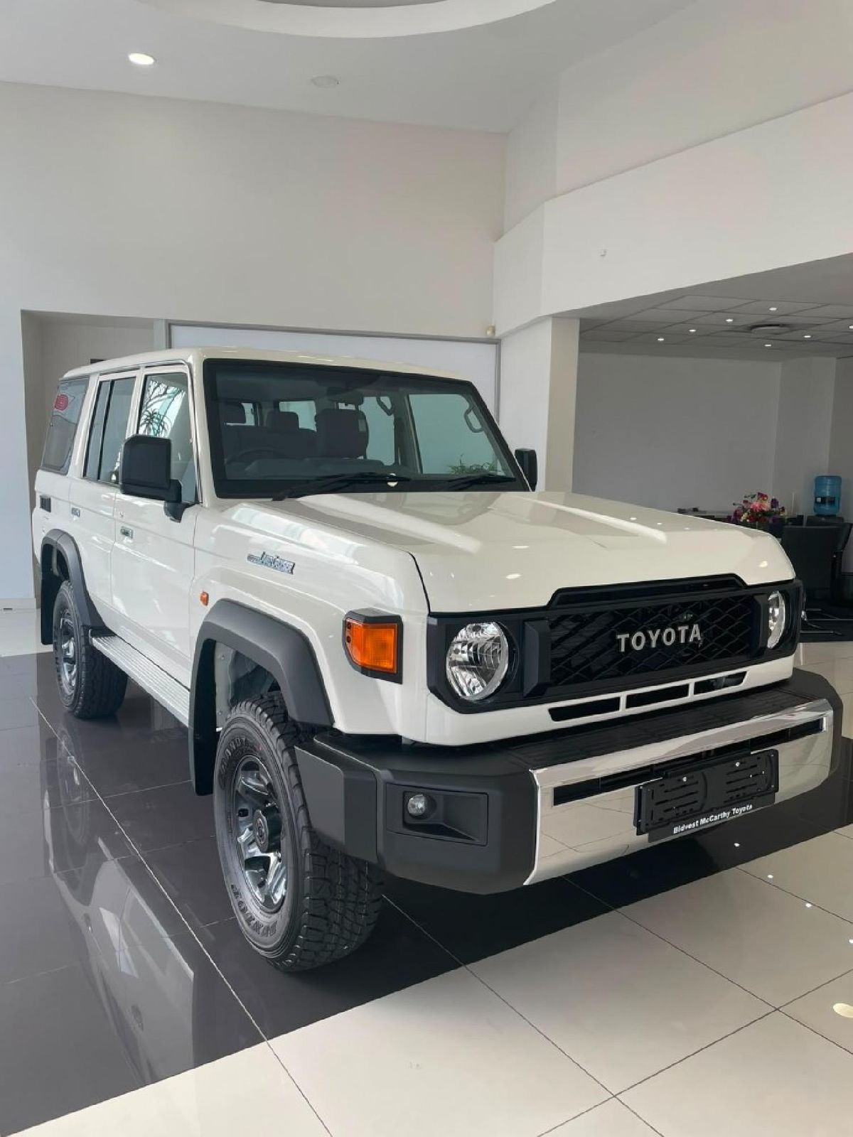 2026 Toyota Land Cruiser 76 2.8 GD-6 Station Wagon