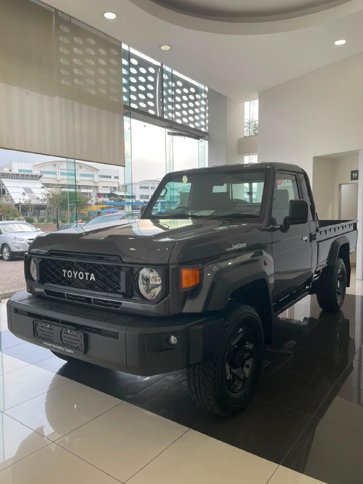 2026 Toyota Land Cruiser 79 2.8GD-6 Single-Cab