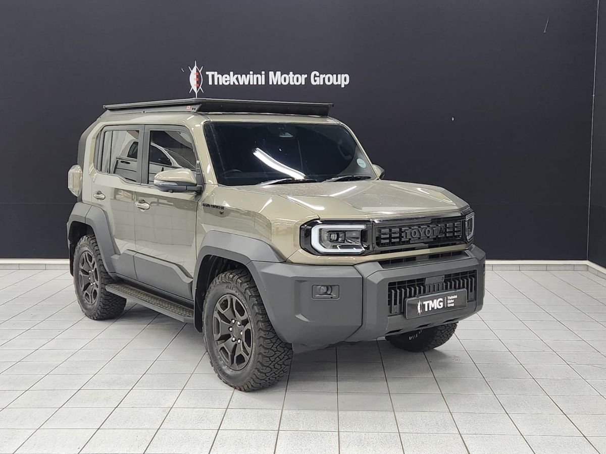 2026 Toyota Land Cruiser FJ 2.7 VX Auto