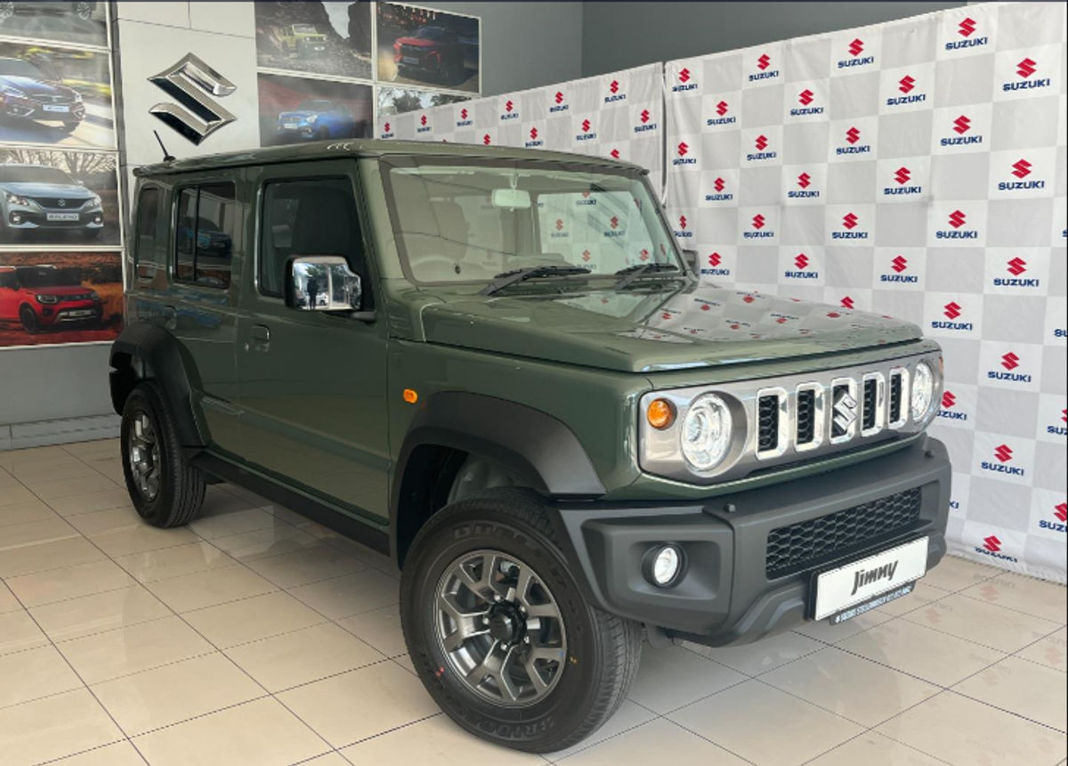 2026 Suzuki Jimny 1.5 GLX 5DR