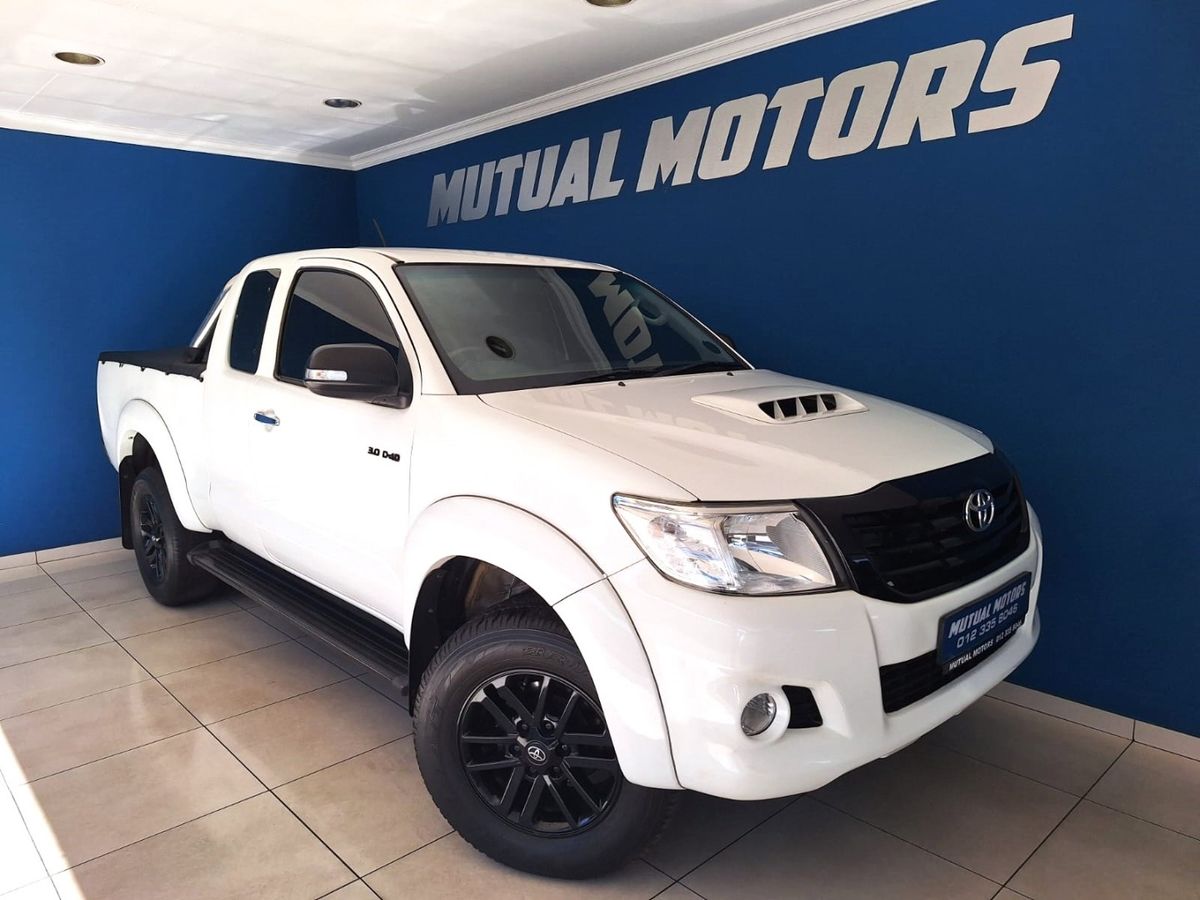 2014 Toyota Hilux 3.0 D-4D Raider Xtra-Cab