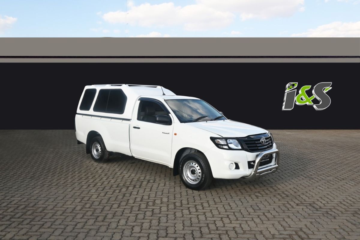 2011 Toyota Hilux 2.0 VVTi Single-Cab