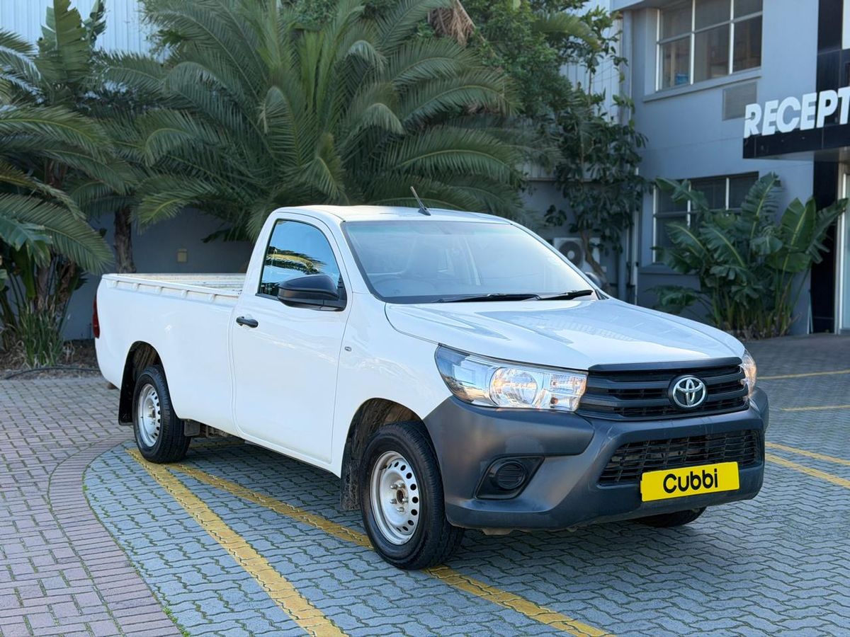 2022 Toyota Hilux 2.4 GD S Single-Cab