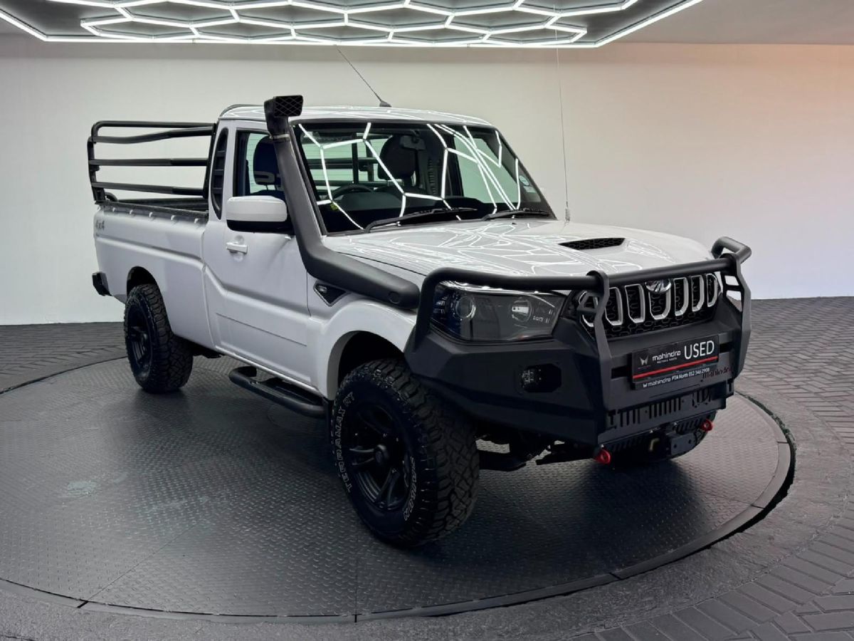 2025 Mahindra Pik Up 2.2 mHawk S6 4x4 Single-Cab