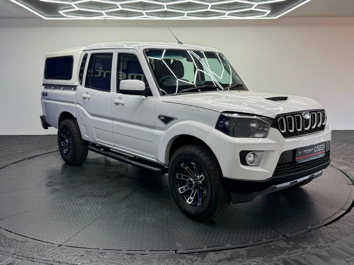 2025 Mahindra Pik Up 2.2 mHawk S6 4x4 Double-Cab