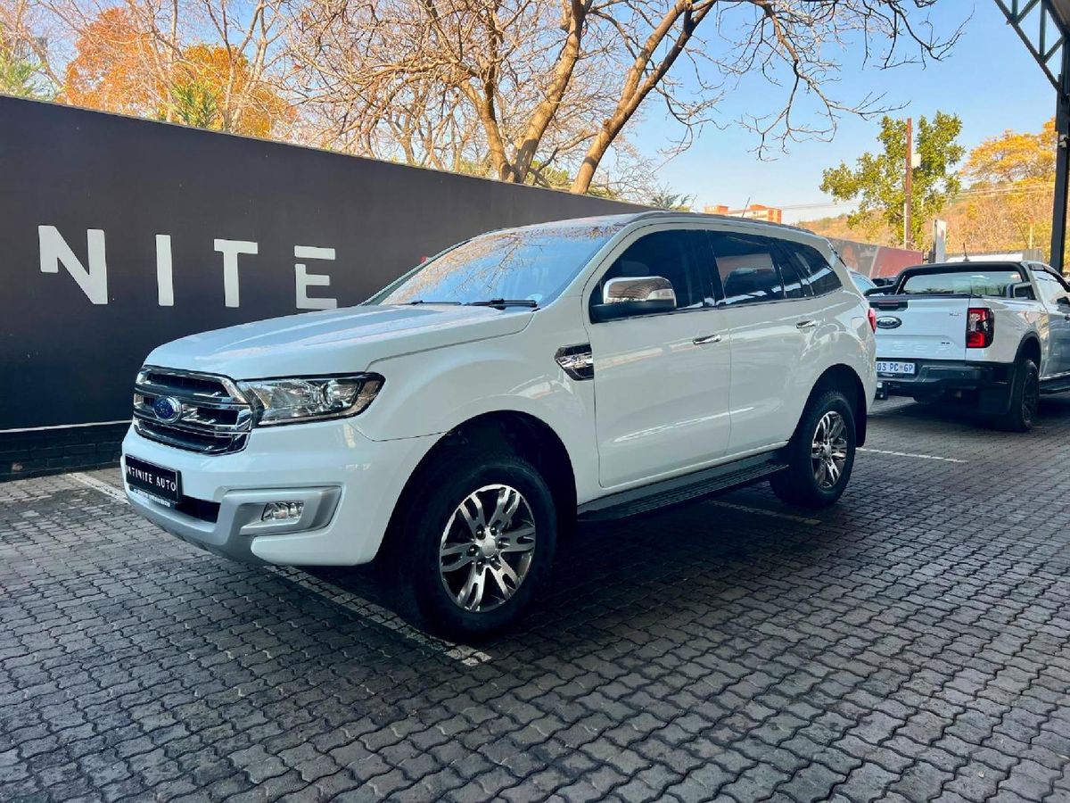 2017 Ford Everest 2.2 TDCi XLT Auto