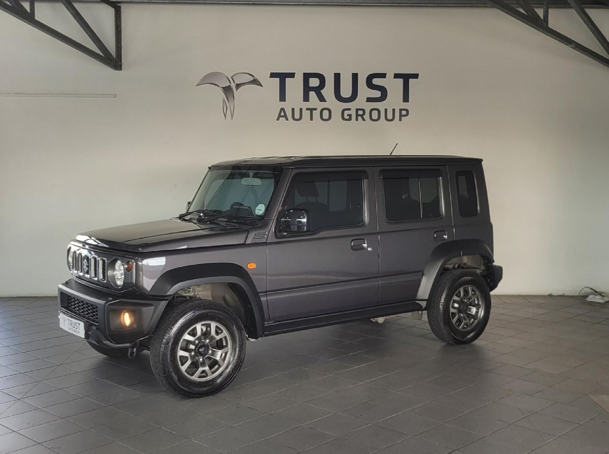 2024 Suzuki Jimny 1.5 GLX AllGrip 5-Door Auto