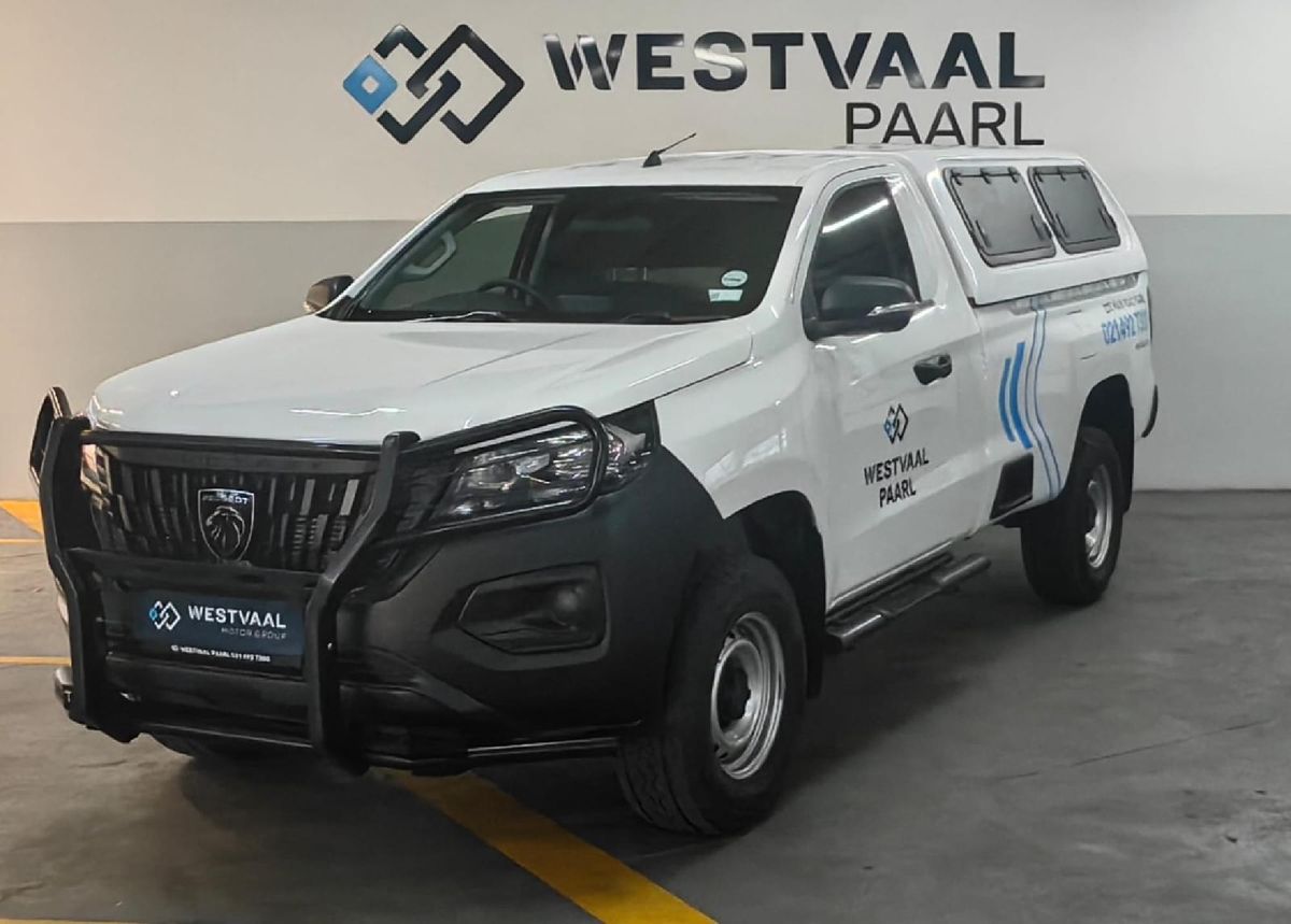 2026 Peugeot Landtrek 1.9D Professional Single Cab