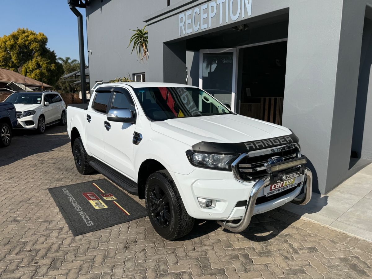 2020 Ford Ranger 2.0D XLT Auto Double-Cab