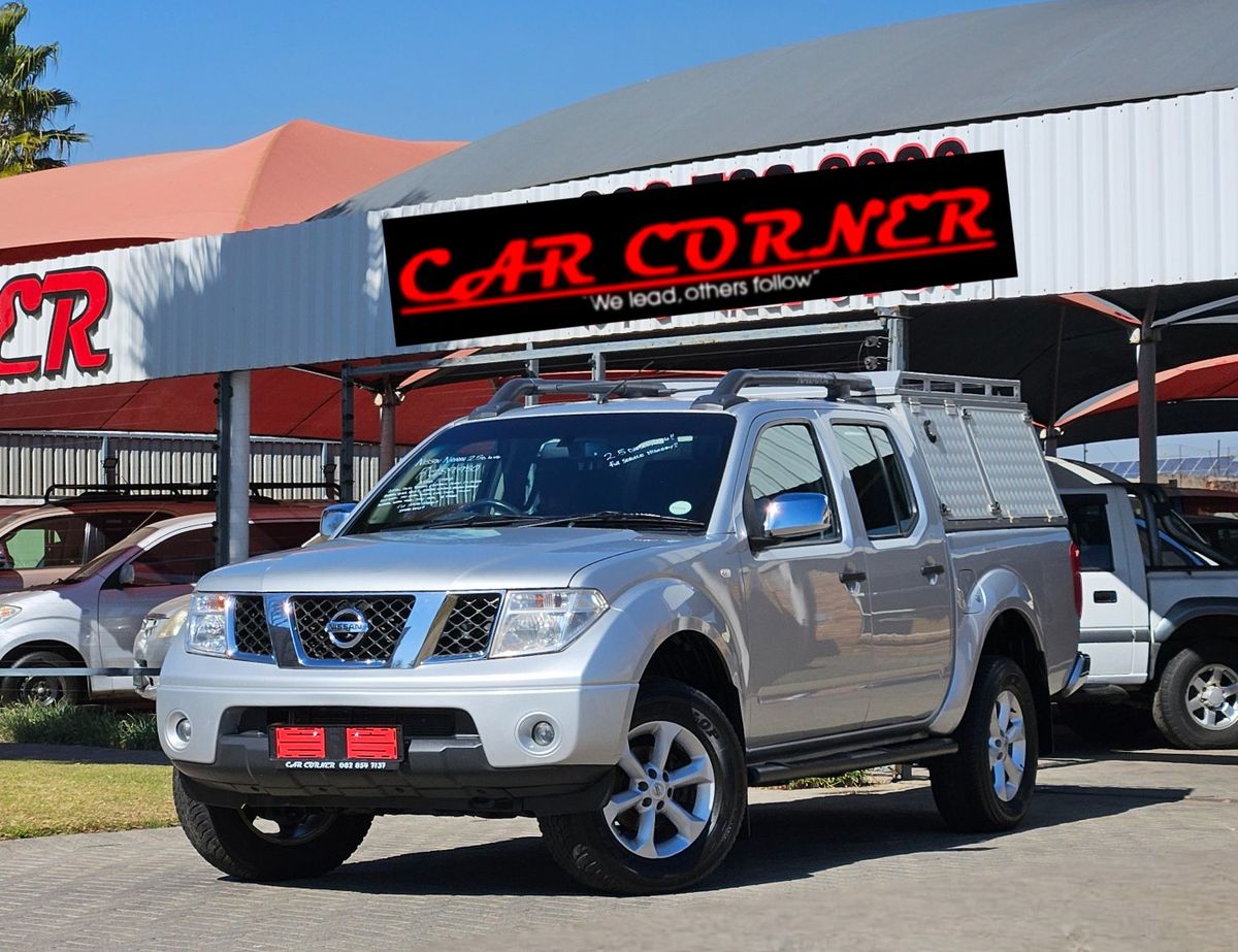 2006 Nissan Navara 2.5 dCi 4x4 Double-Cab