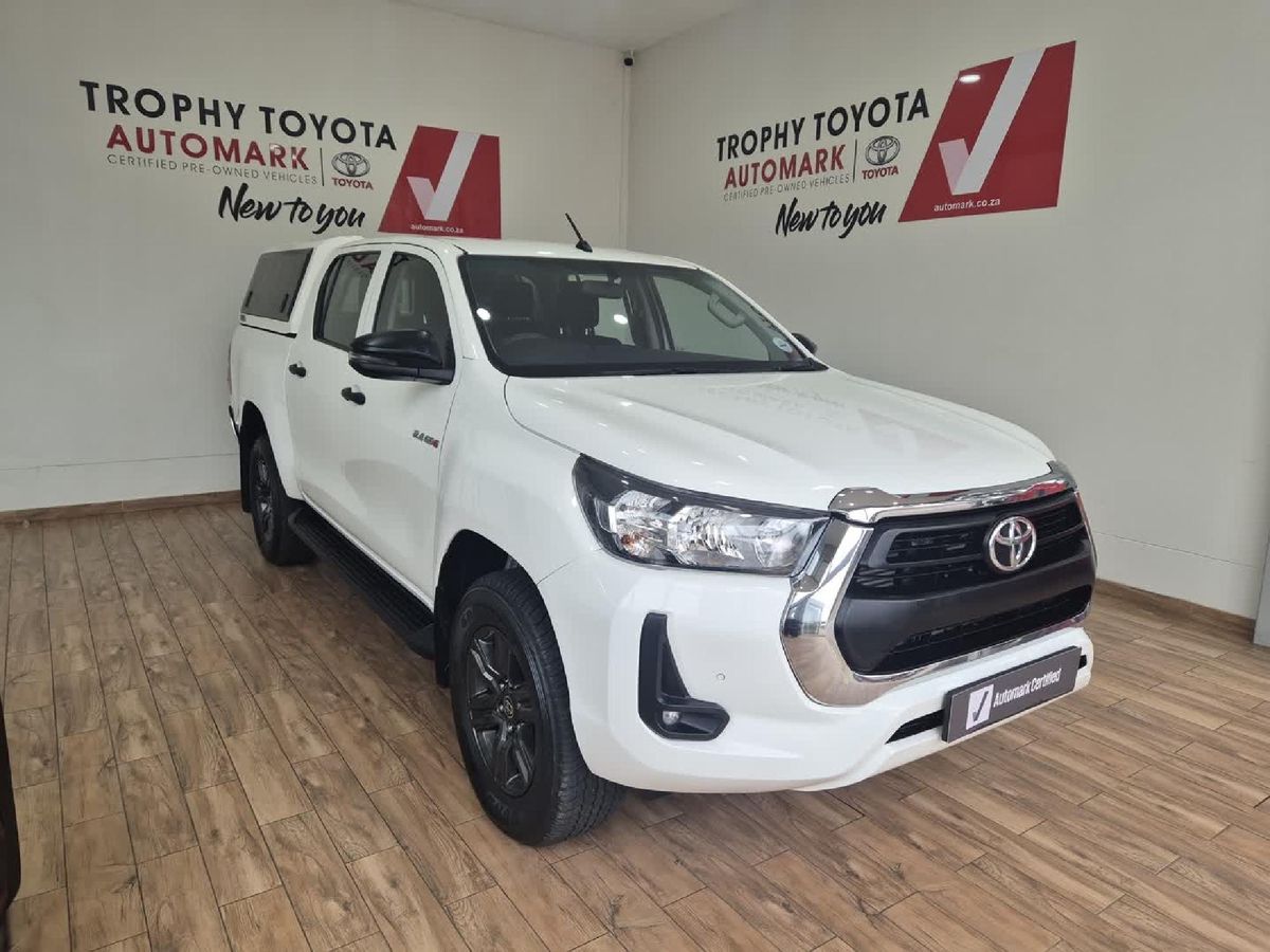 2022 Toyota Hilux 2.4 GD-6 Raised Body Raider Double-Cab