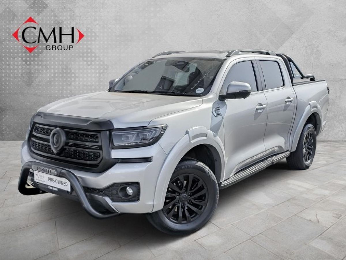 2026 GWM P-Series P300 2.4TD LT 4x4 Double Cab Auto