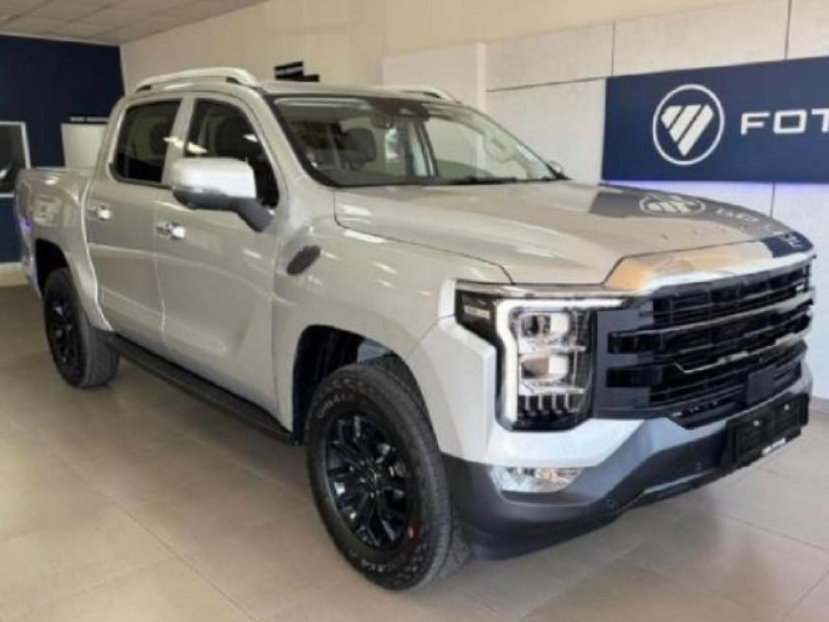 2026 Foton Tunland 2.0D V7 VLX 4x4 Double-Cab Auto