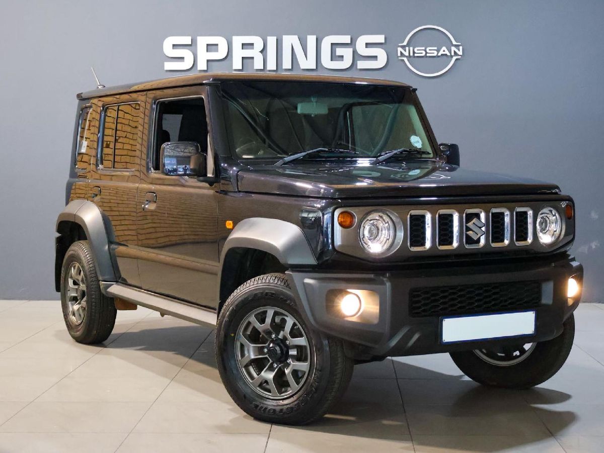 2024 Suzuki Jimny 1.5 GLX AllGrip 5-Door Auto