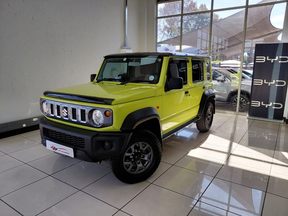 2024 Suzuki Jimny 1.5 GL AllGrip 5-Door