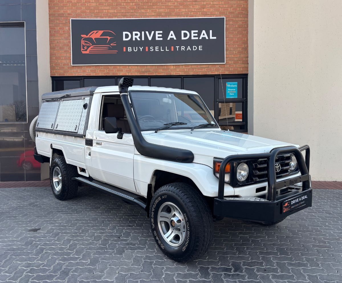 2007 Toyota Land Cruiser 70 4.2 D Single-Cab