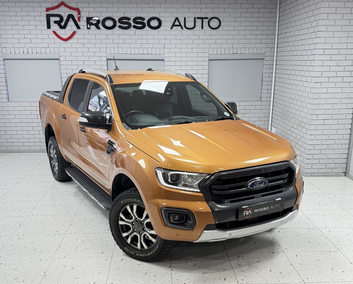 2021 Ford Ranger 2.0D Bi-Turbo Wildtrak 4x4 Auto Double-Cab