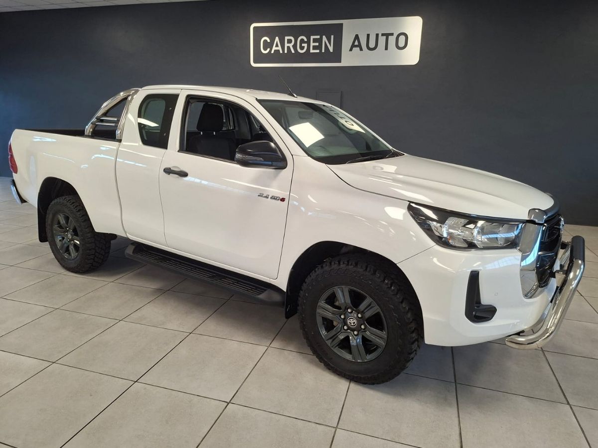 2021 Toyota Hilux 2.4 GD-6 Raised Body Raider Extended Cab