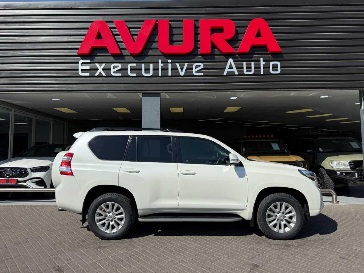 2016 Toyota Land Cruiser Prado 3.0 TDI VX Auto