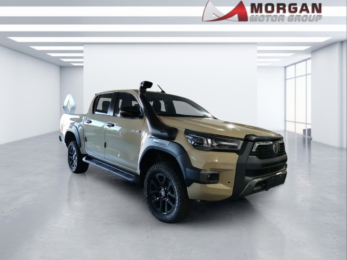 2024 Toyota Hilux 2.8 GD-6 Raised Body Legend 4x4 Auto Double-Cab