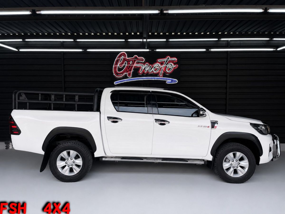 2016 Toyota Hilux 2.8 GD-6 Raider 4x4 Double-Cab