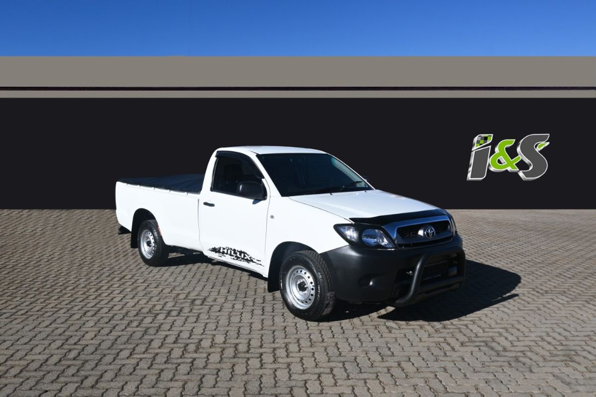 2010 Toyota Hilux 2.0 VVTi Single-Cab