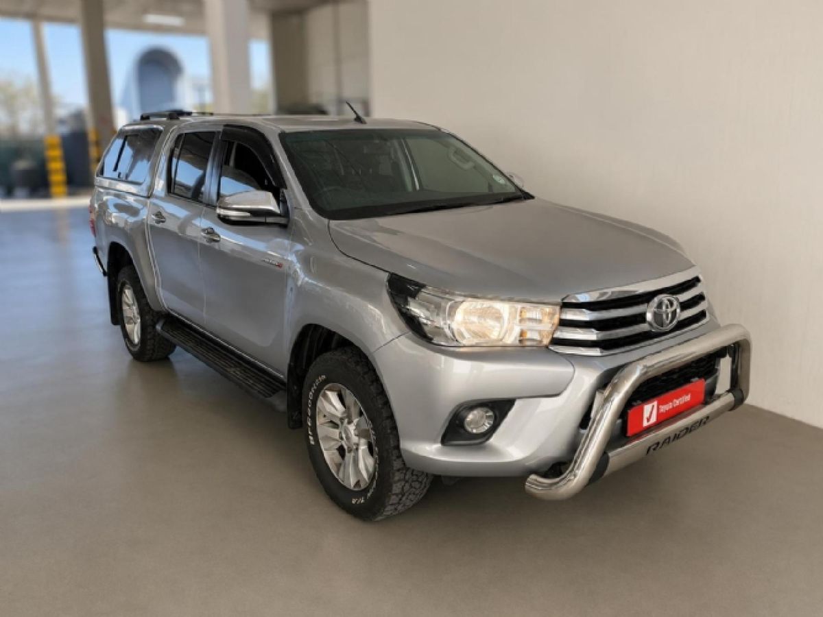 2016 Toyota Hilux 2.8 GD-6 Raised Body Raider Double-Cab