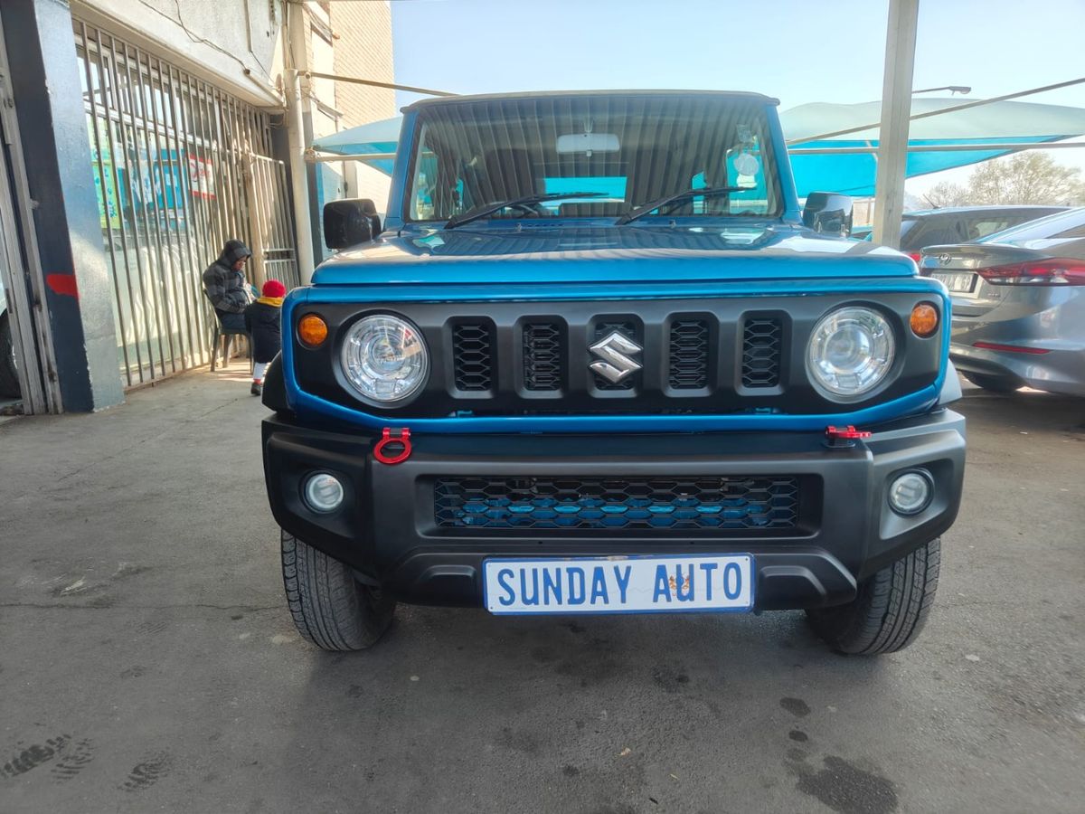 2023 Suzuki Jimny 1.5 GLX AllGrip 5-Door Auto
