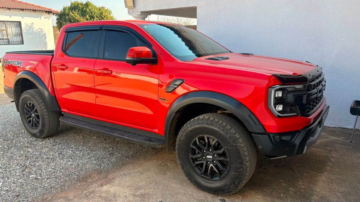 2023 Ford Ranger 3.0 V6 Turbo Ecoboost Raptor 4x4 Auto