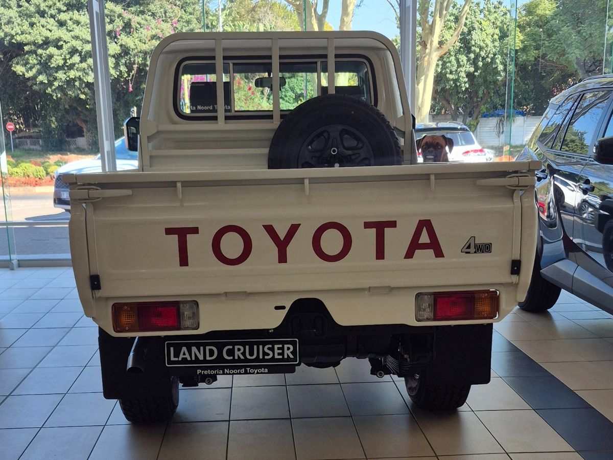 2026 Toyota Land Cruiser 79 2.8GD-6 Single-Cab