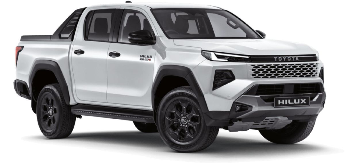 2026 Toyota Hilux 2.8 GD-6 RB Legend Auto Double-Cab (Mhev)