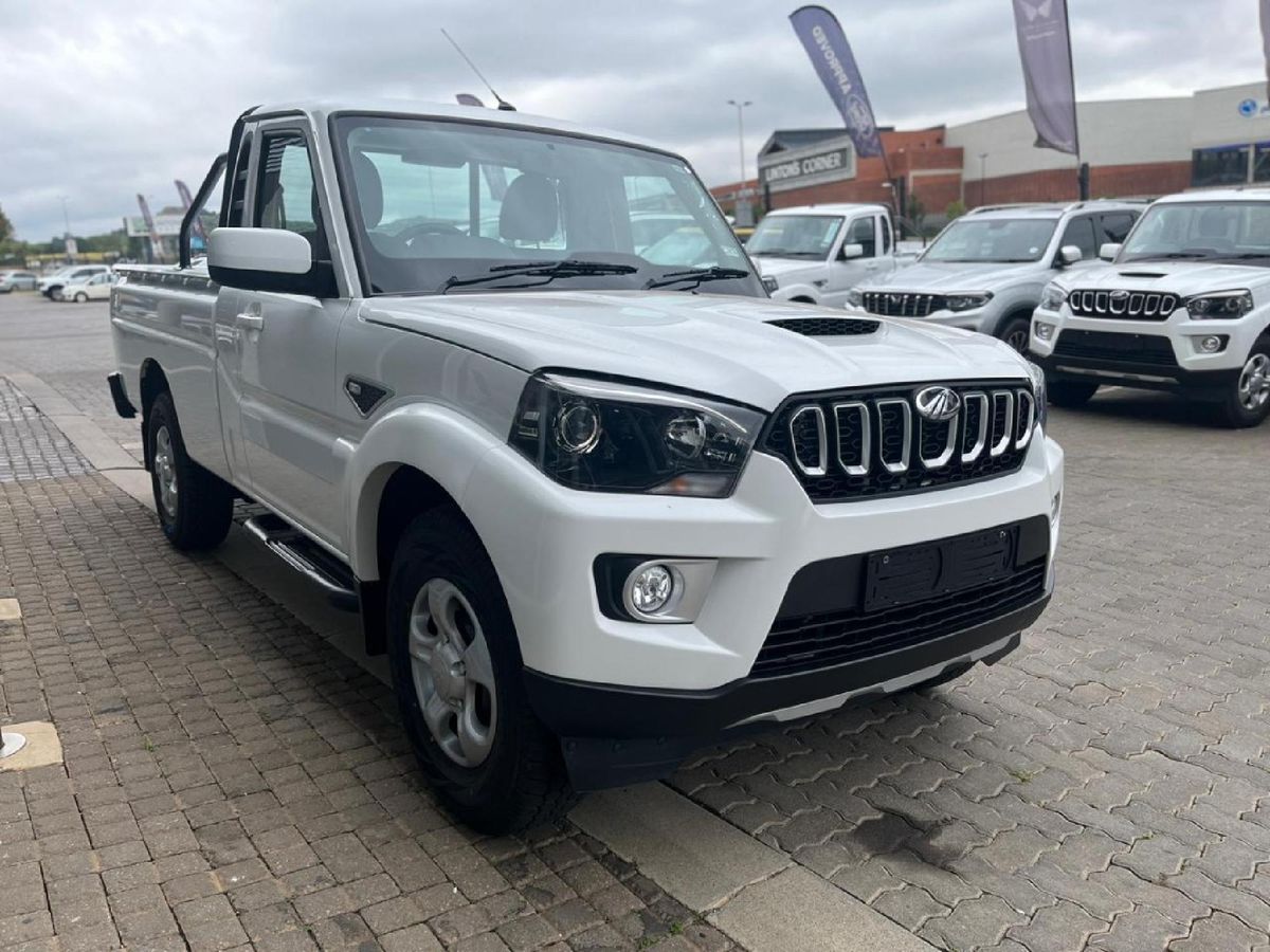 2026 Mahindra Pik Up 2.2 mHawk S6 Single-Cab