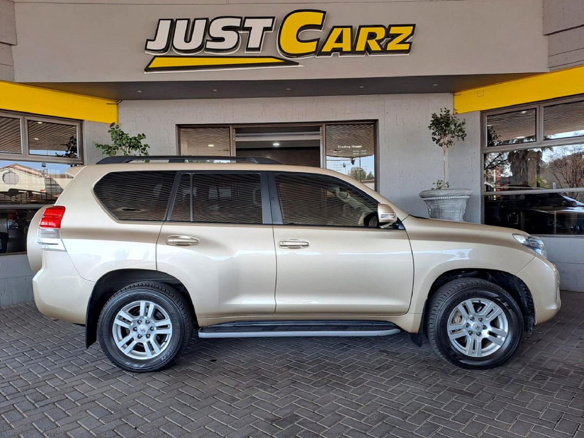 2012 Toyota Land Cruiser Prado 4.0 V6 VX Auto