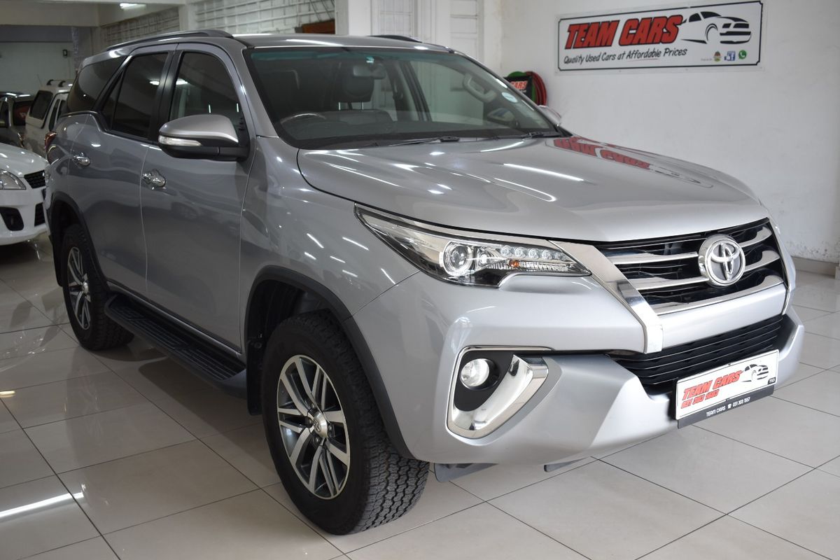 2018 Toyota Fortuner 2.8 GD-6 4x4