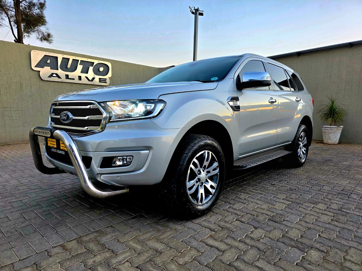 2019 Ford Everest 2.0D Bi-Turbo XLT Auto