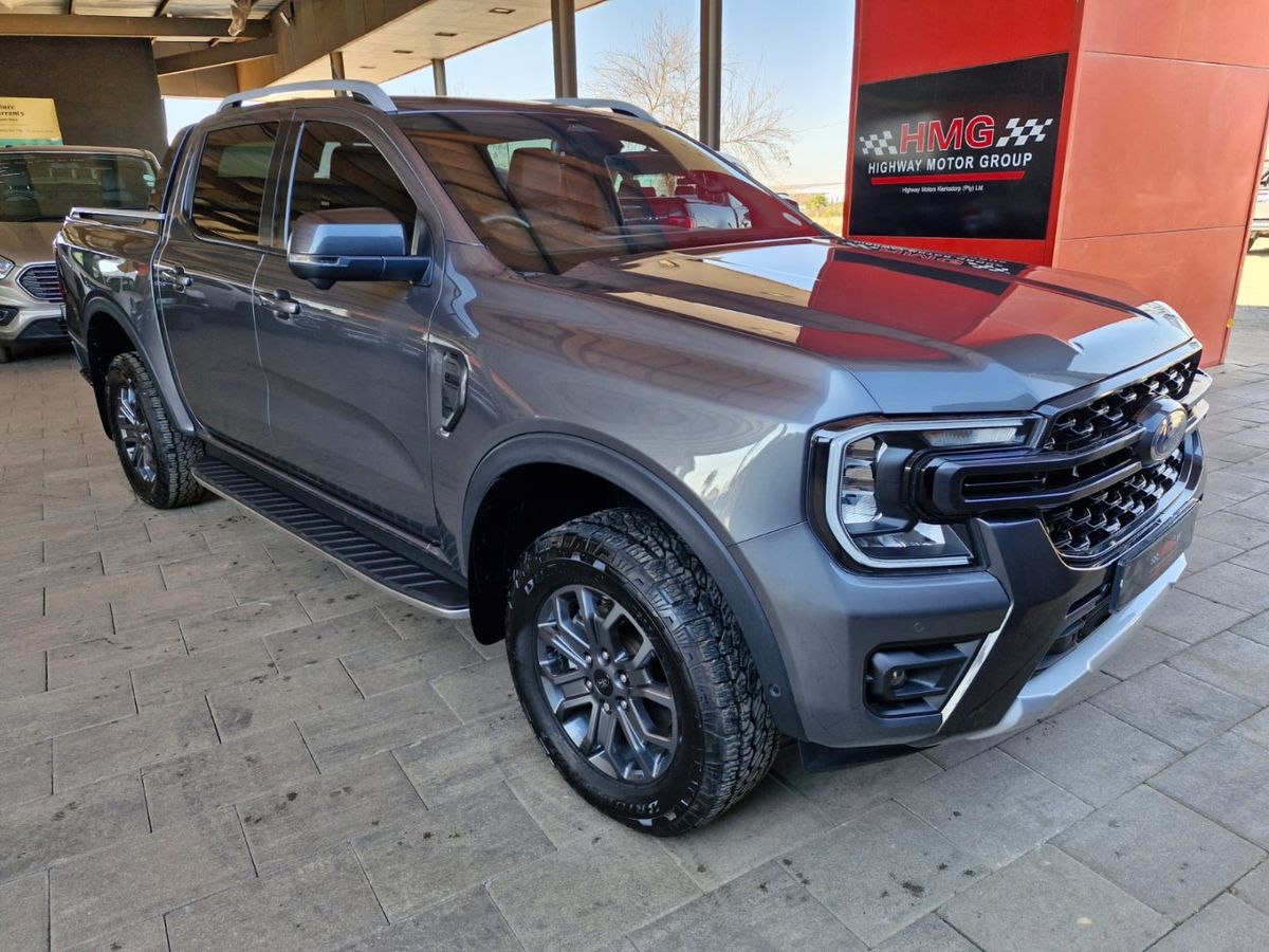 2023 Ford Ranger 2.0 Bi-Turbo Wildtrak Double Cab Auto