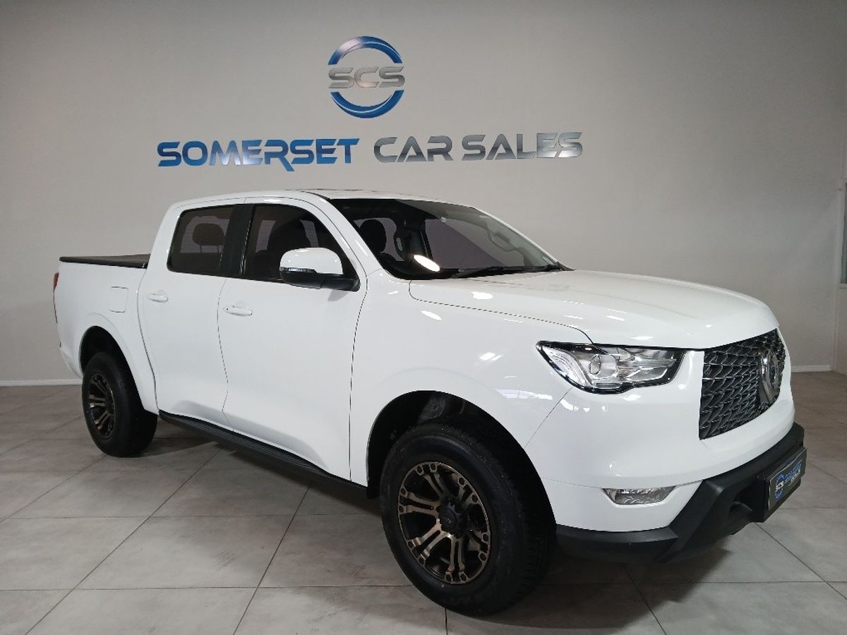 2021 GWM P-Series CV 2.0 TD DLX Auto Double-Cab