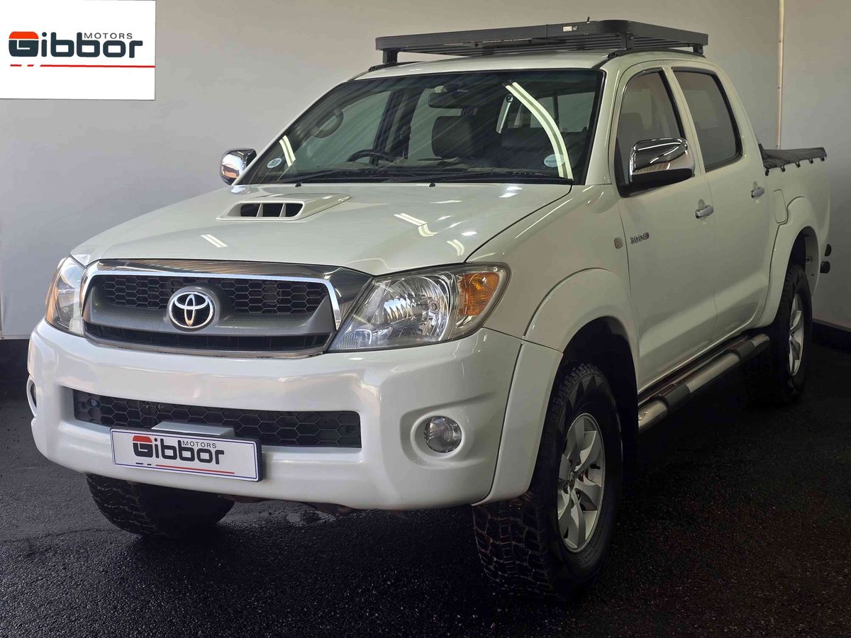 2010 Toyota Hilux 3.0 D-4D Raider 4x4 Double-Cab