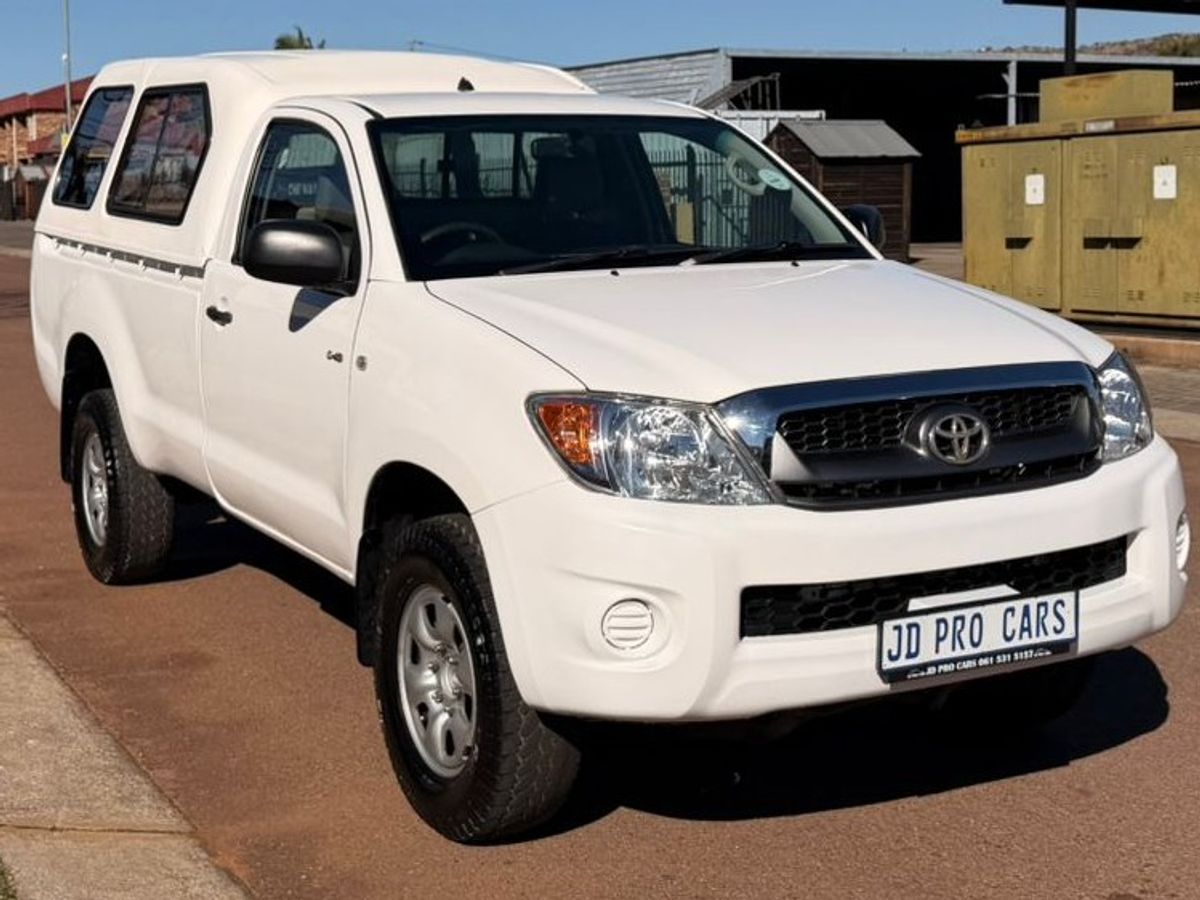 2010 Toyota Hilux 2.5 D-4D SRX Raised Body Single-Cab