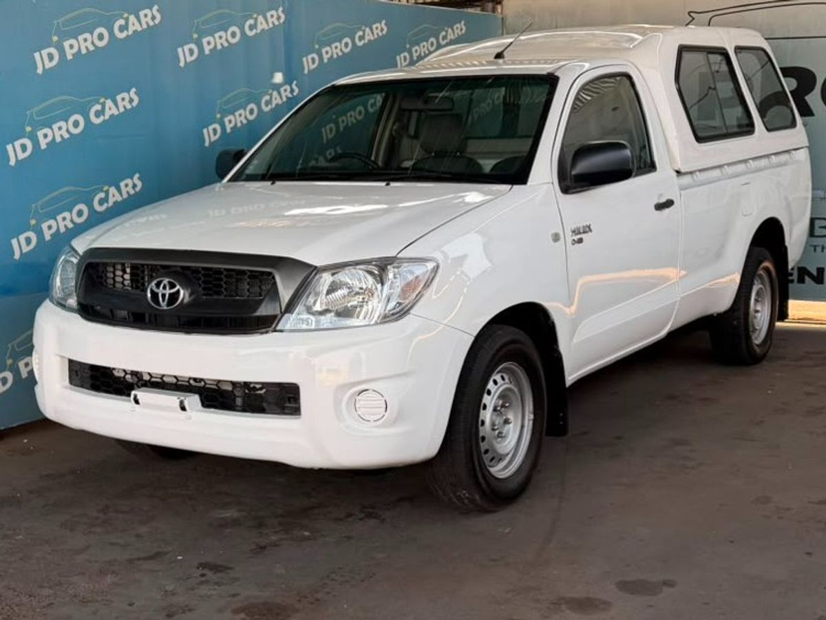 2009 Toyota Hilux 2.5 D-4D Single-Cab