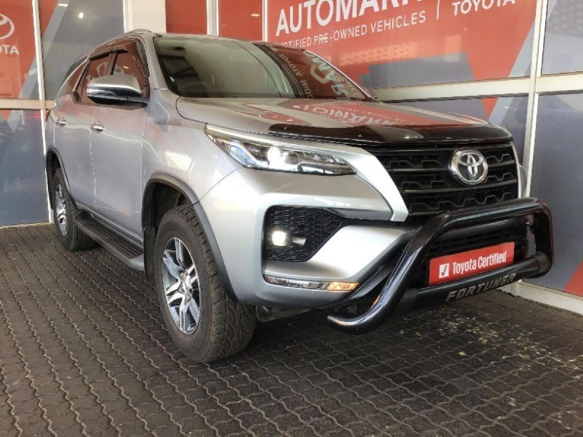2021 Toyota Fortuner 2.4 GD-6 Raised Body
