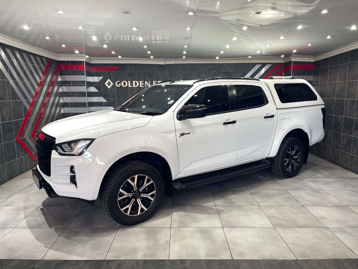 2025 Isuzu D-Max 1.9 DDI HR X-Rider Auto Double-Cab