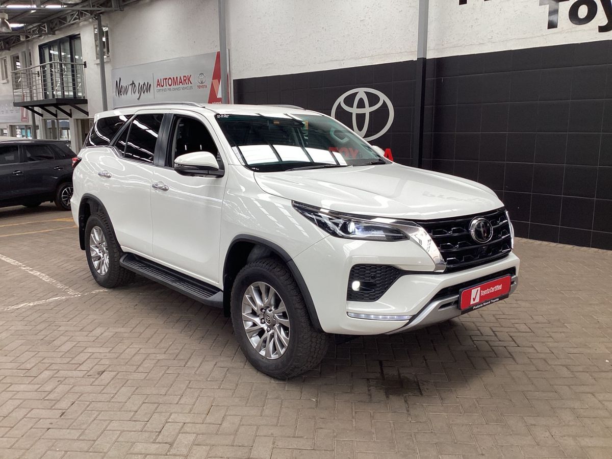 2022 Toyota Fortuner 2.8 GD-6 VX Auto