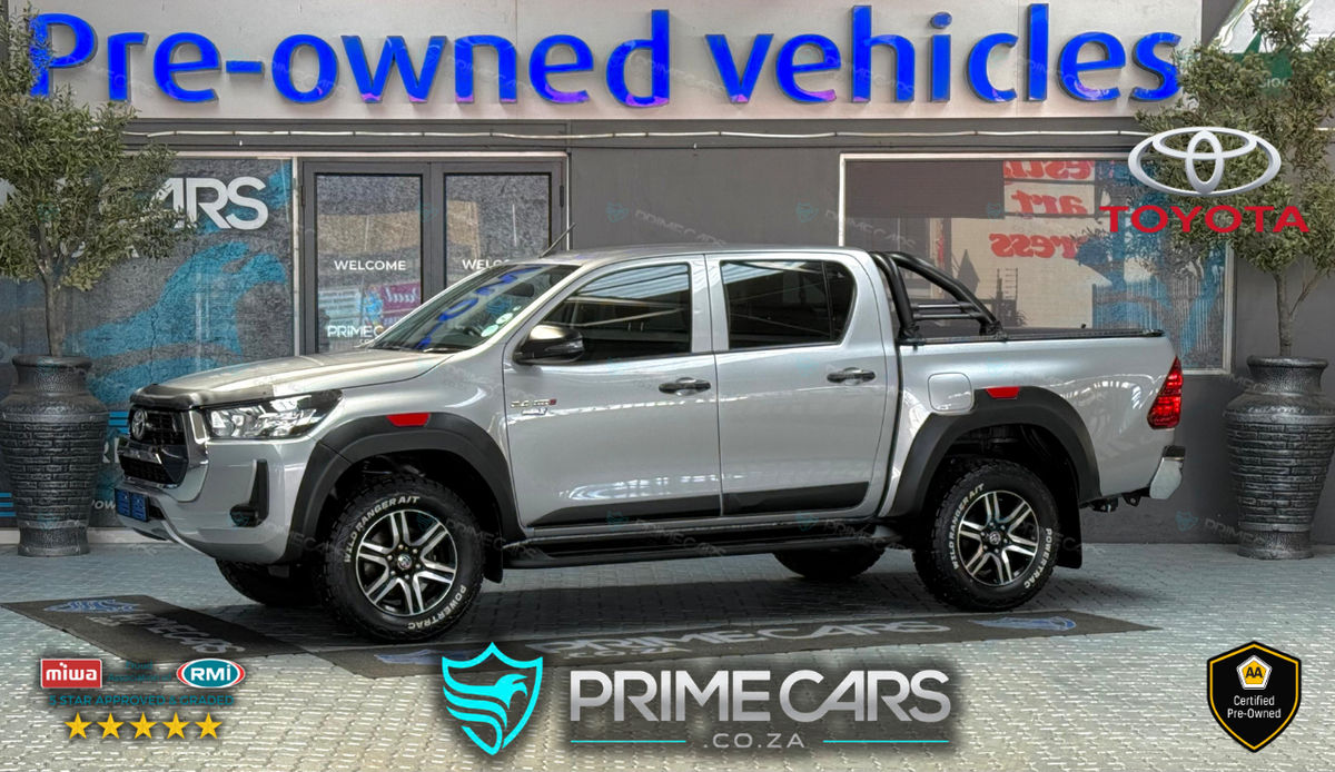 2023 Toyota Hilux 2.4GD-6 4x4 Raider X Auto Double-Cab