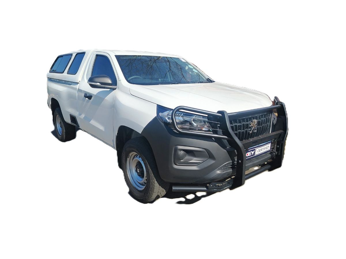 2025 Peugeot Landtrek 1.9D Professional Single Cab