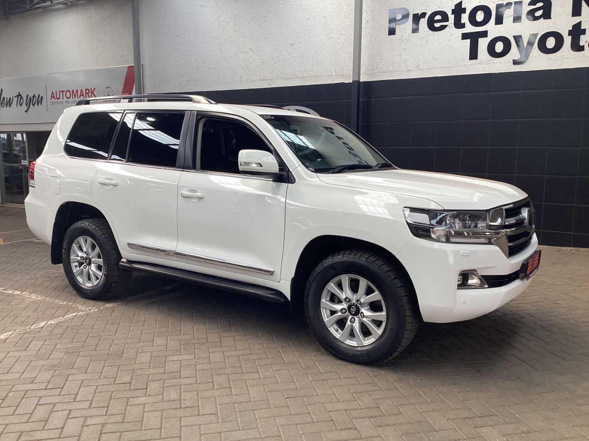 2019 Toyota Land Cruiser 200 4.5 D V8 VX-R Auto