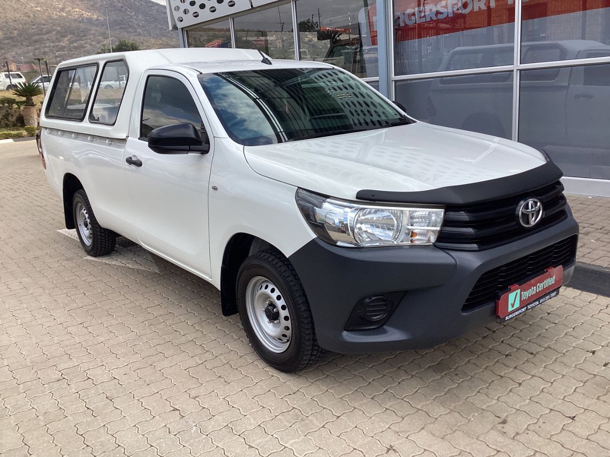 2021 Toyota Hilux 2.4 GD Single-Cab