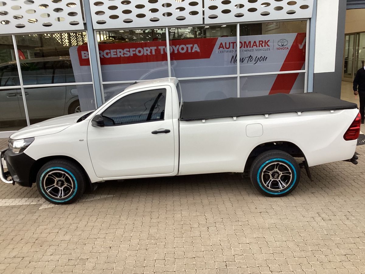 2024 Toyota Hilux 2.4 GD Single-Cab