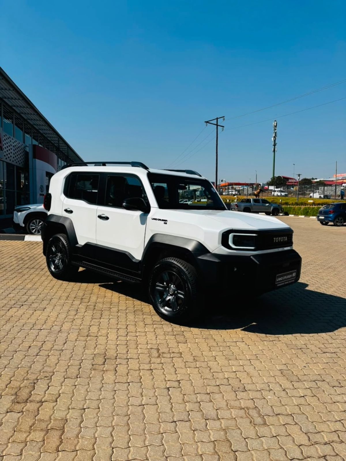 2026 Toyota Land Cruiser FJ 2.7 GX Auto