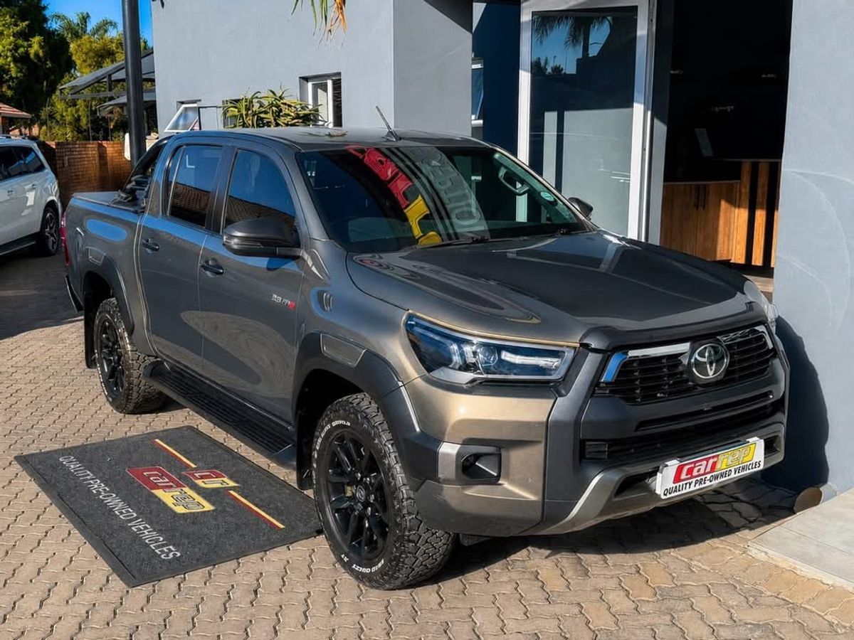 2022 Toyota Hilux 2.8 GD-6 Raised Body Legend Auto Double-Cab